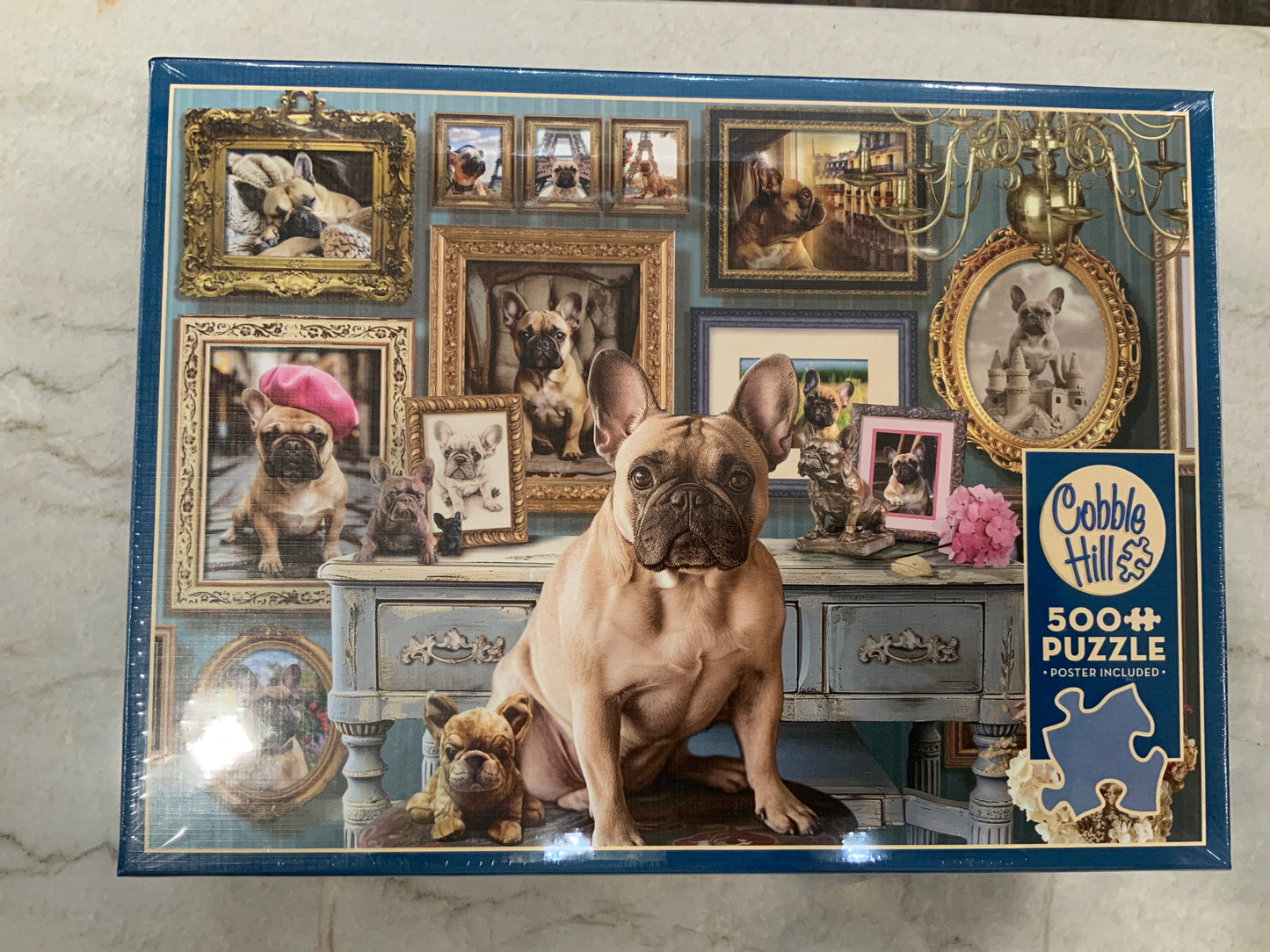 Frenchie 500 Puzzle