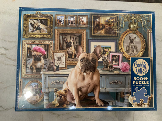 Frenchie 500 Puzzle