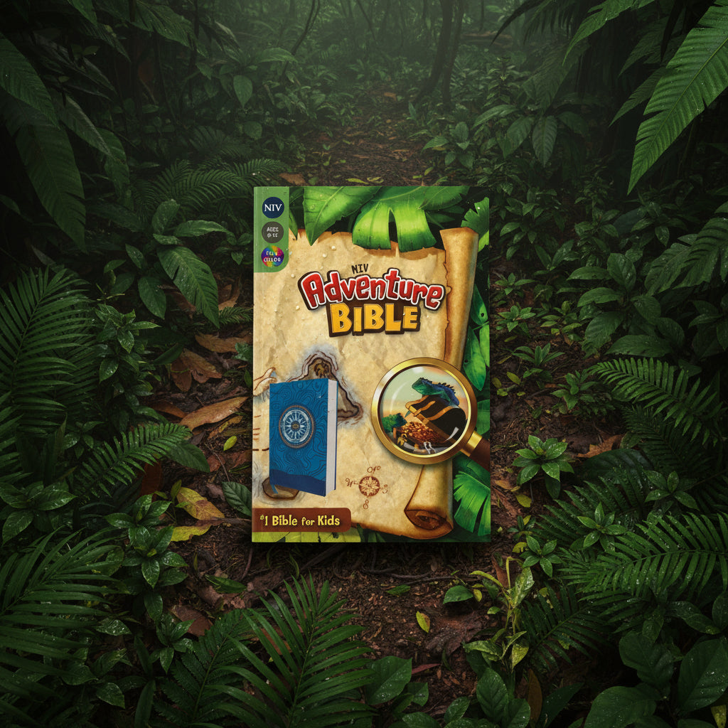 NIV blue Adventure Bible
