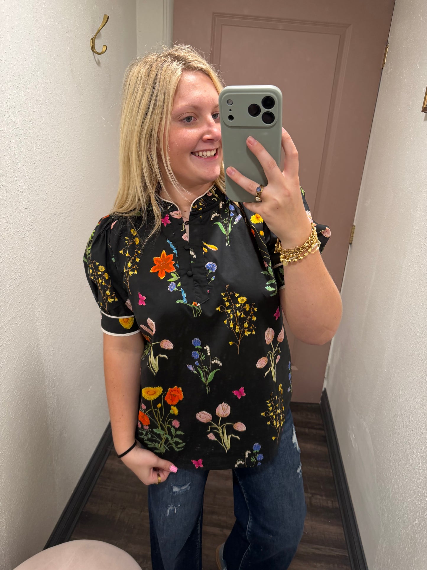 Grace In Bloom Top (117)