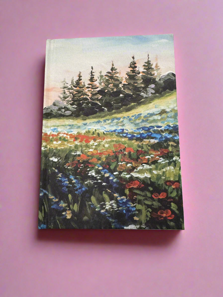 Grace Flower Field Notebook