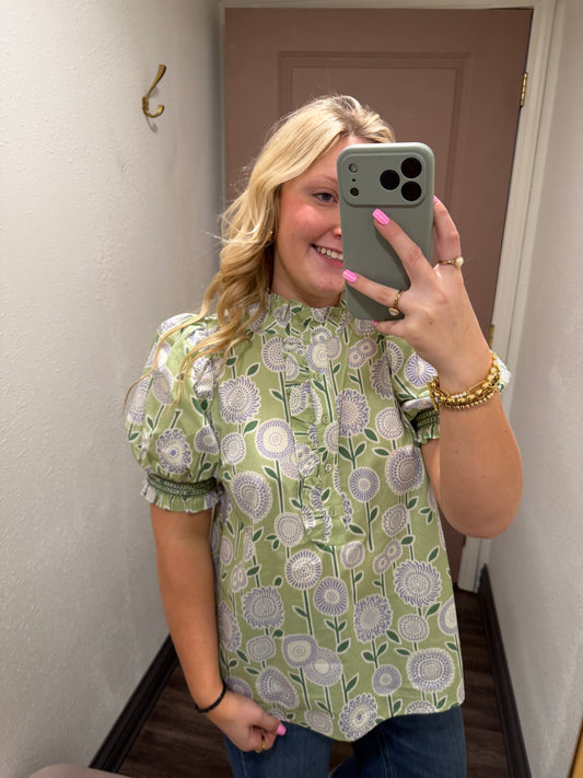 Garden In Bloom Blouse