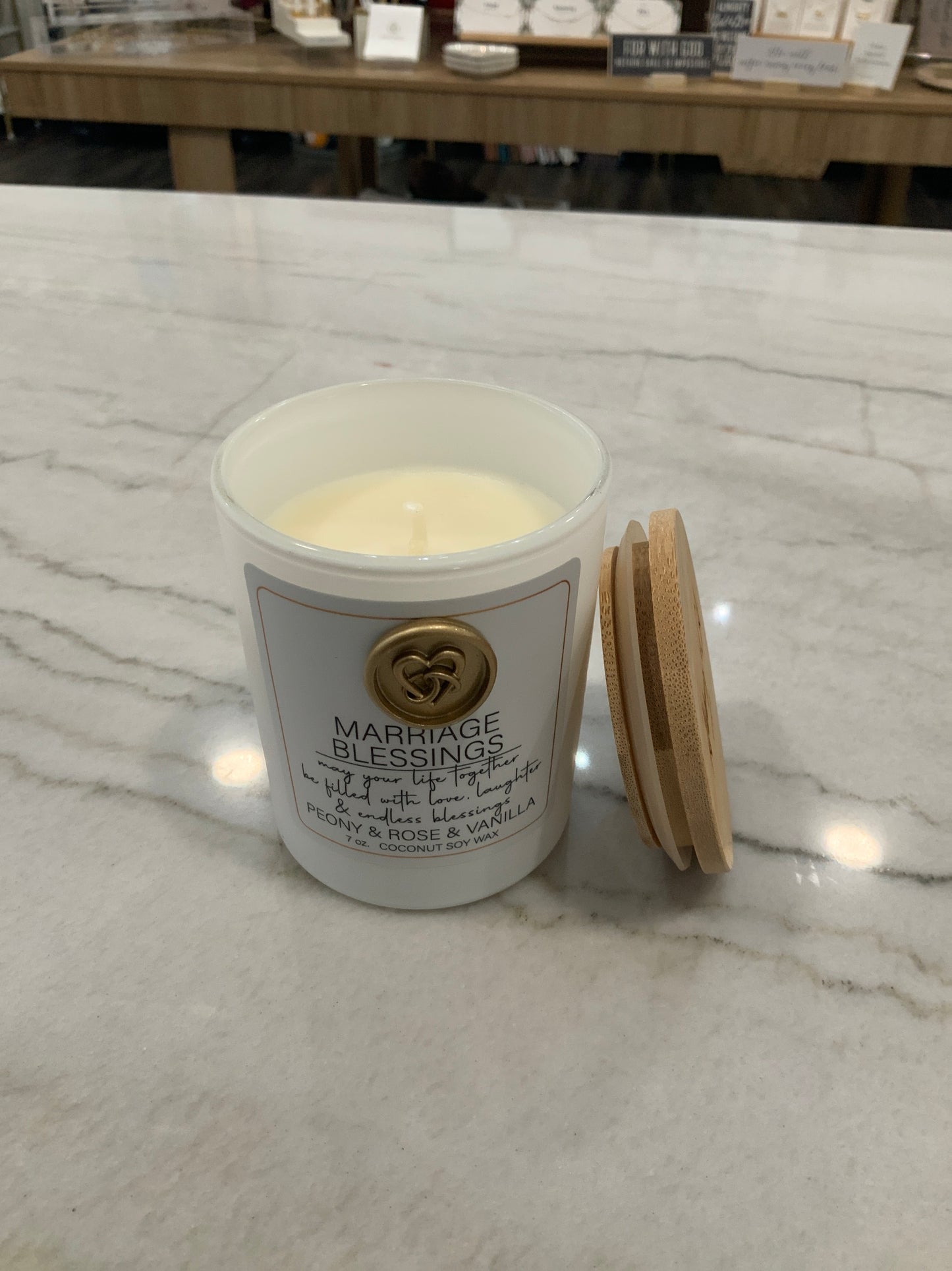 Marriage Blessings Candle
