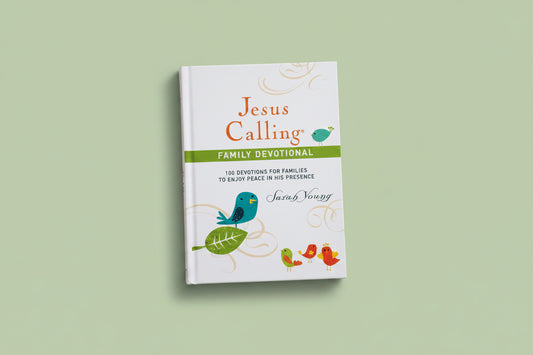 Jesus Calling Family Devotional