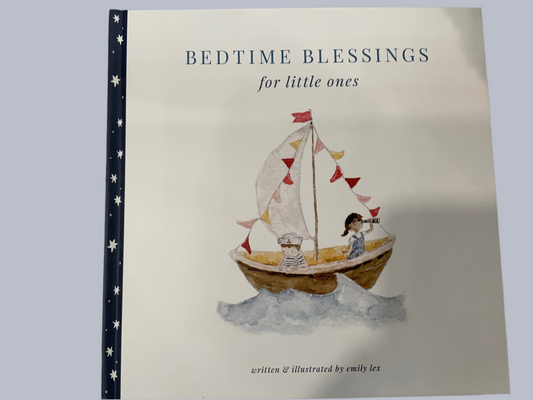 Bedtime Blessings Kids Book (117)