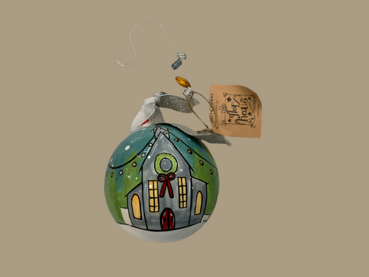 Faithful Church Ornament