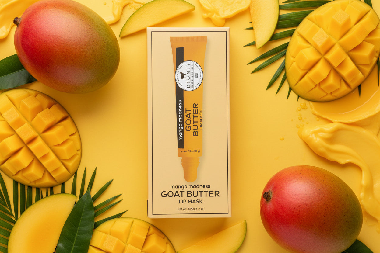 Mango Madness Goat Butter Lip Mask