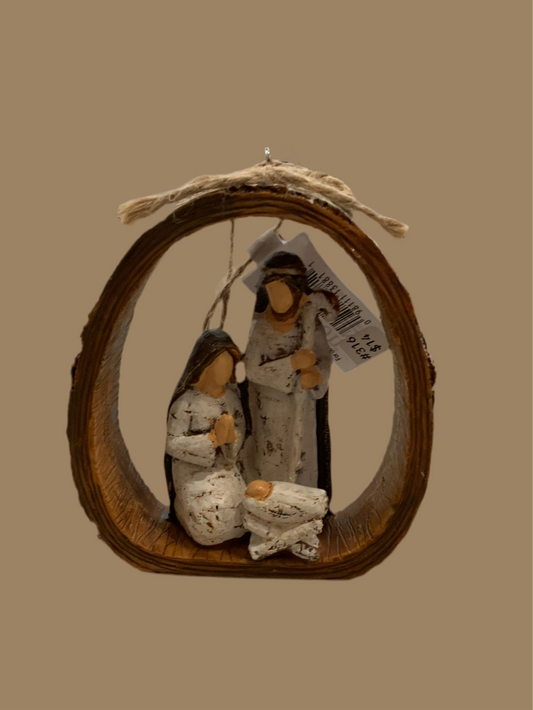 Holy Family Birch Bark