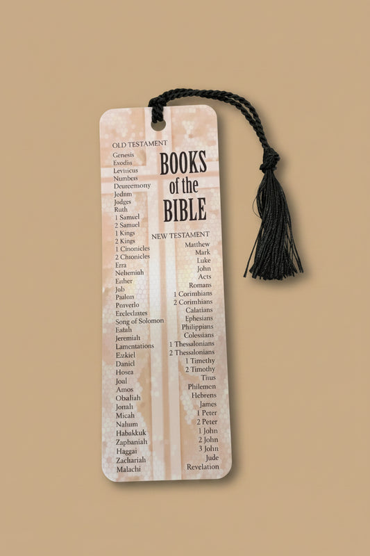Books of Bible Bookmark