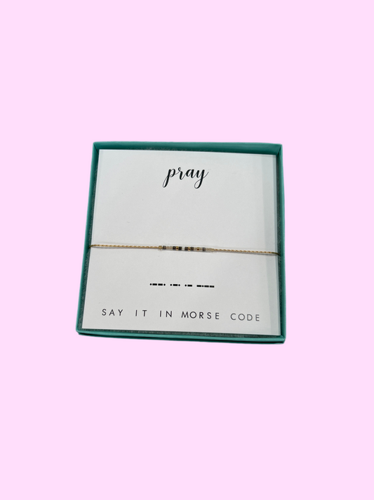 Pray Bracelet - Dot & Dash