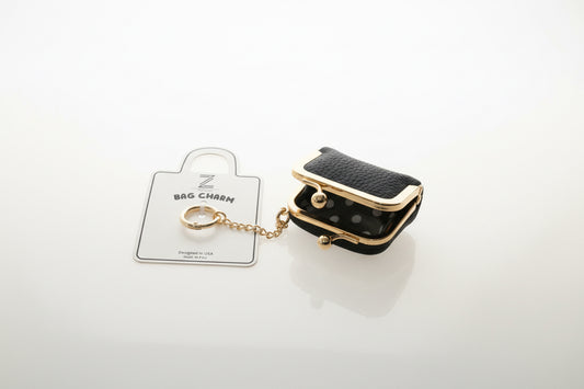 Black Bag Charm