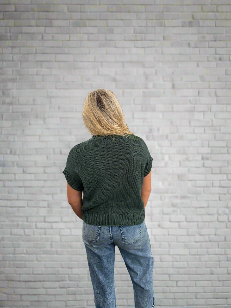 Wild Fern Sweater