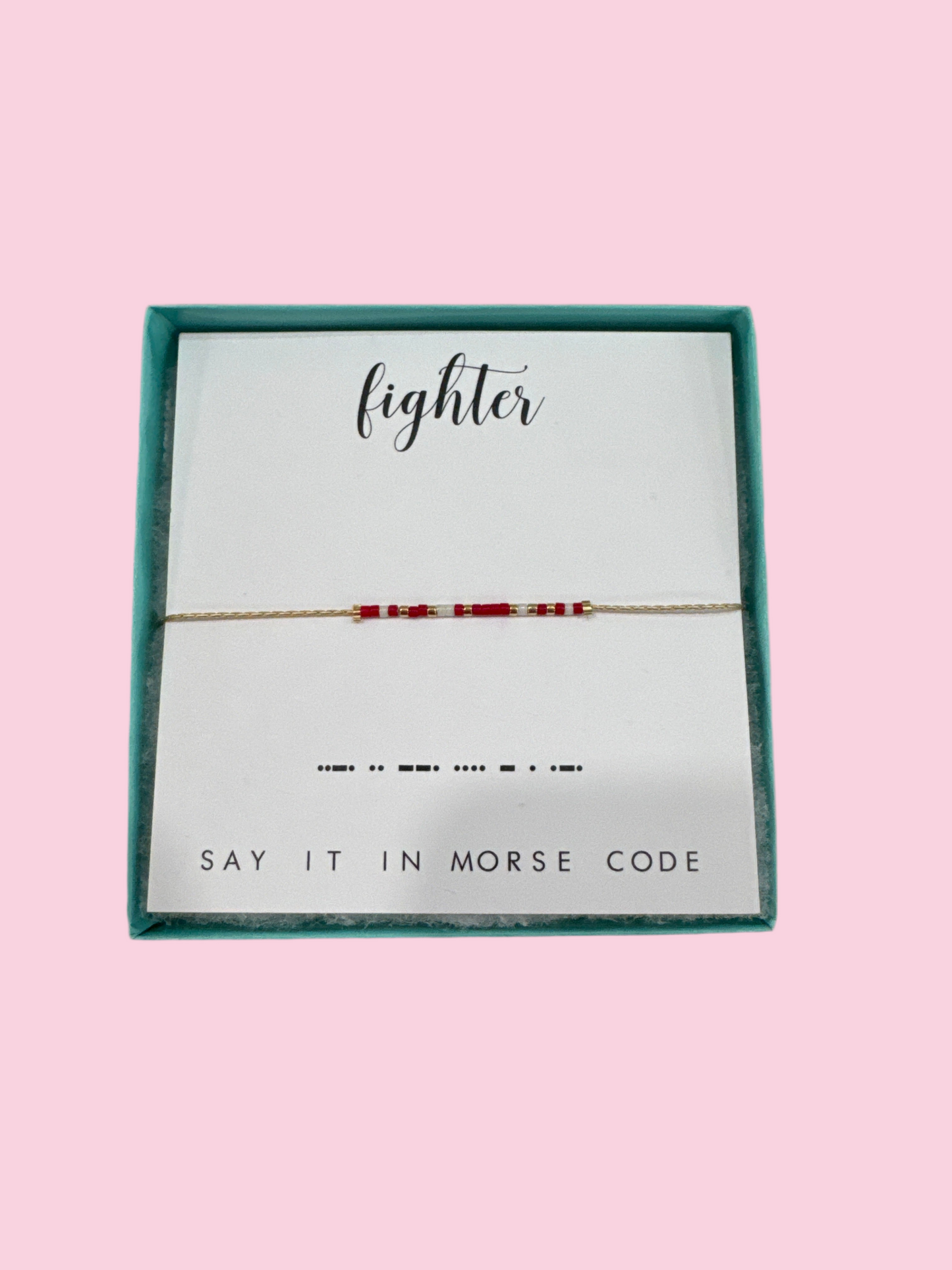 Fighter Bracelet - Dot & Dash