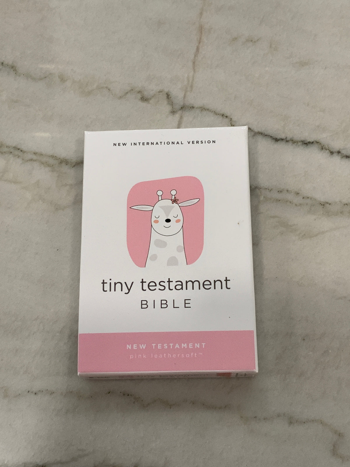 Tiny Testament Bible Pink