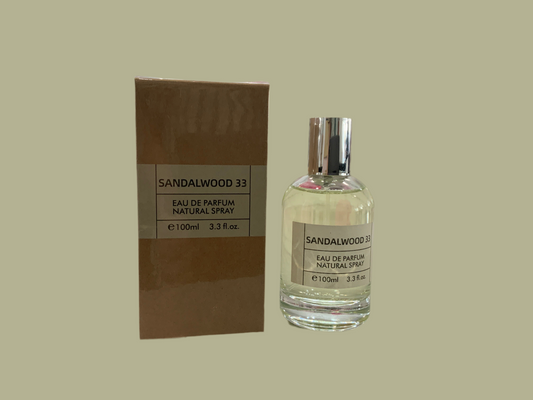 Sandalwood Cologne