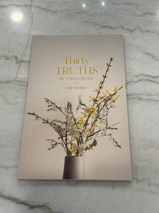 Thirty Truths for Common Lies Devotionals