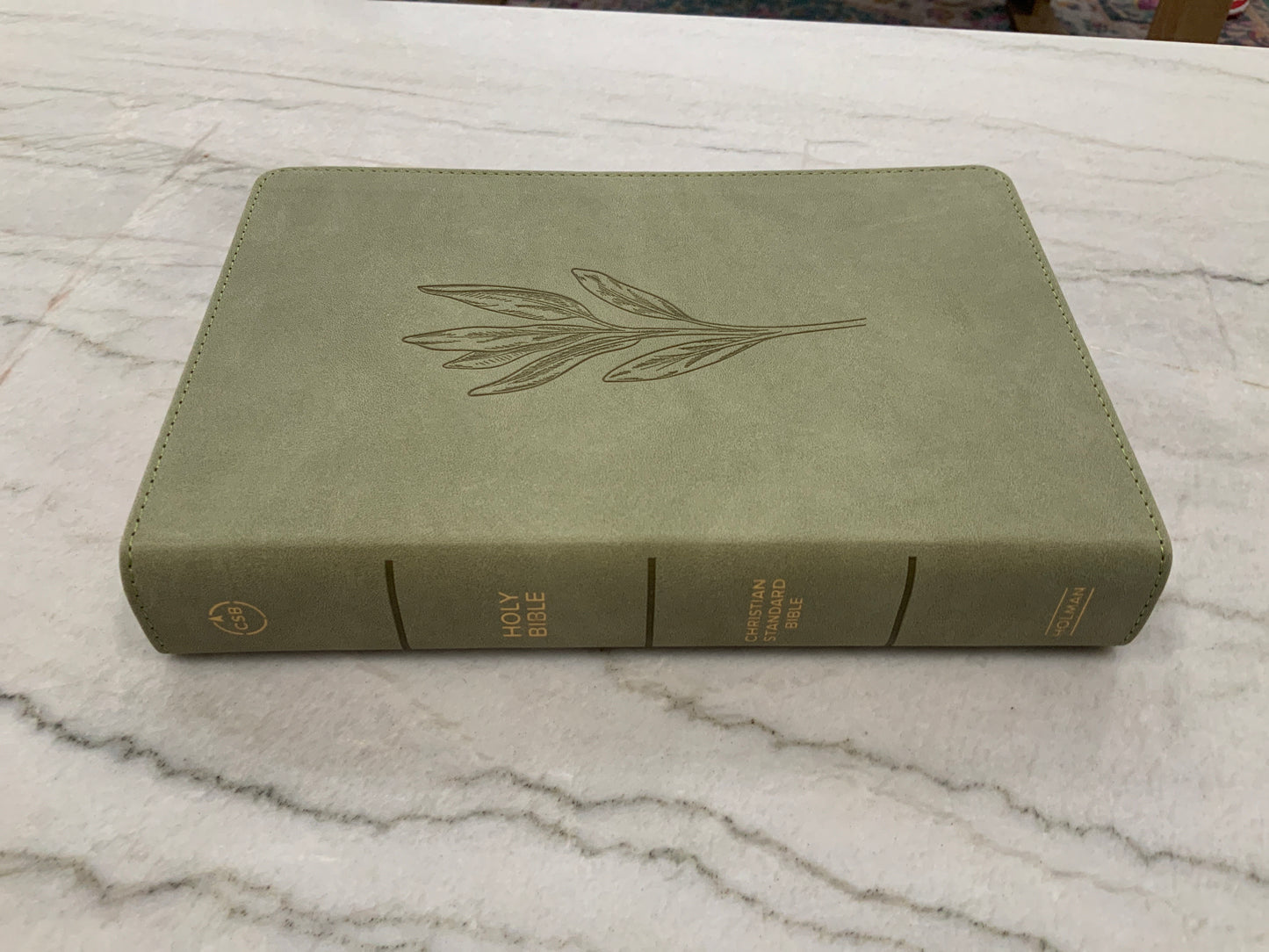 Lacy Green Bible CSB