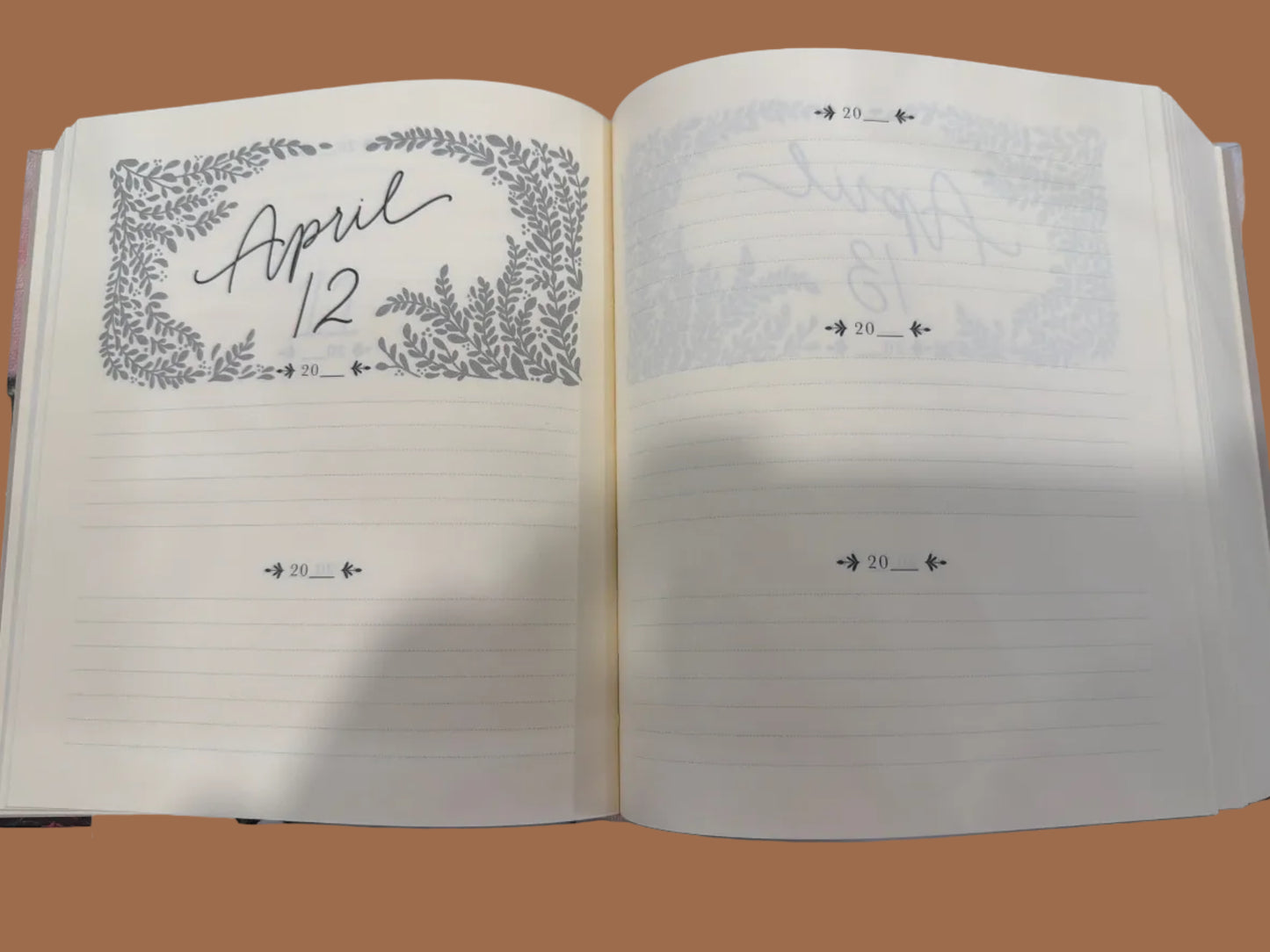 5 Year Prayer Journal Grace Flower (117)