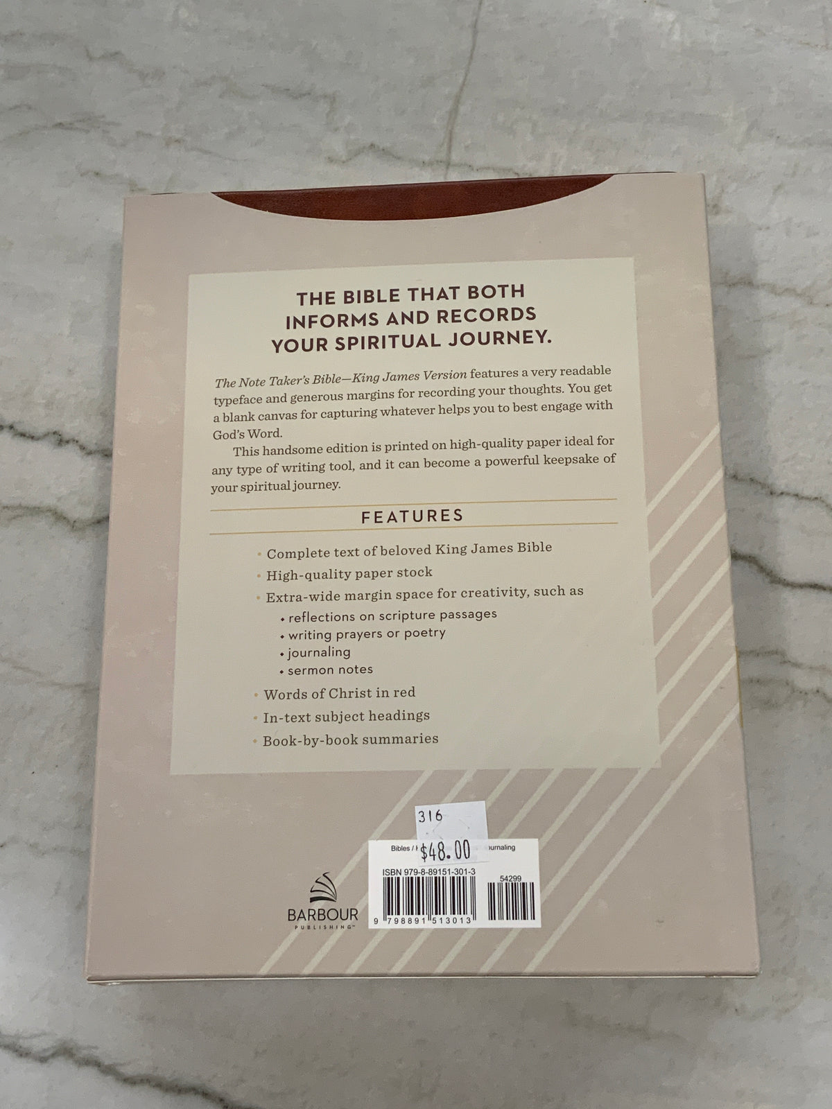 Note Taking Bible KJV