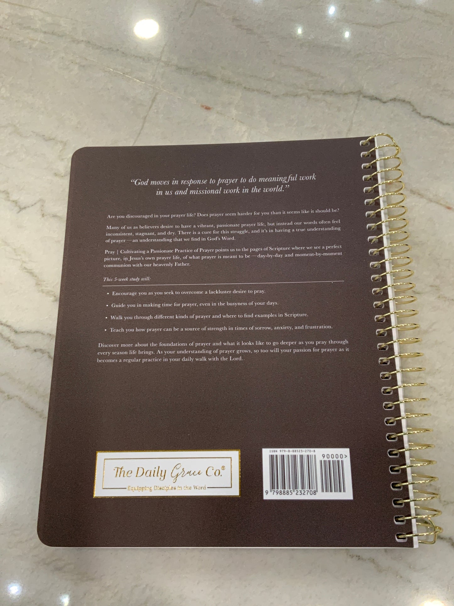 Pray Devotional