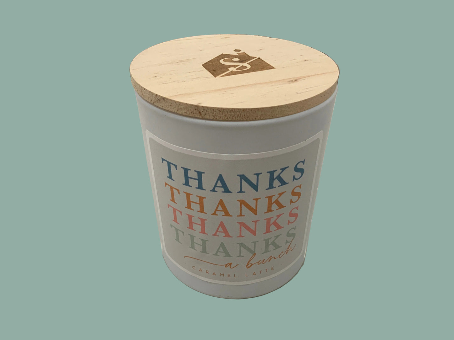 Thanks A Bunch Candle