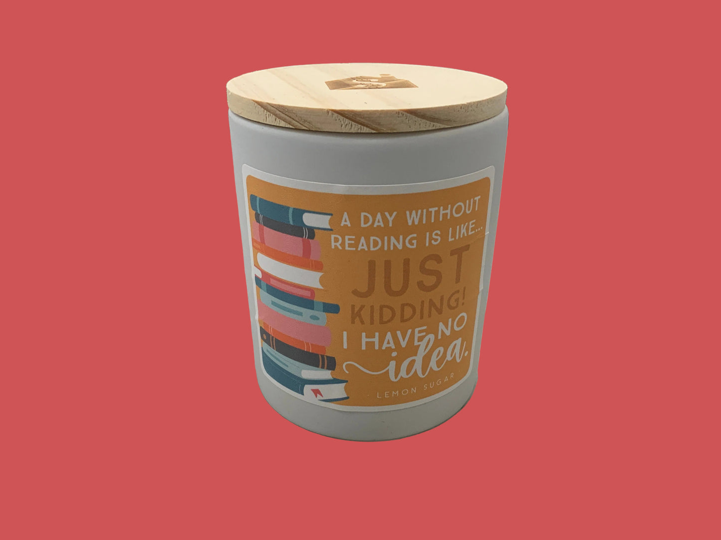 Day Without Reading Candle