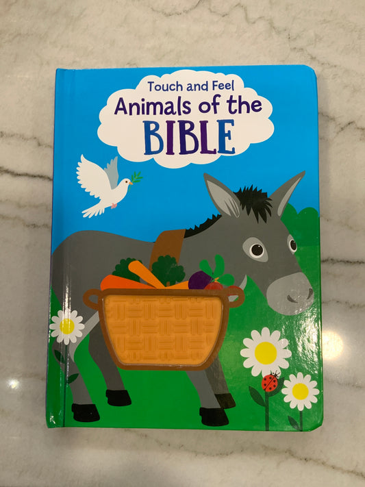 Animals of the Bible Touch and Feel