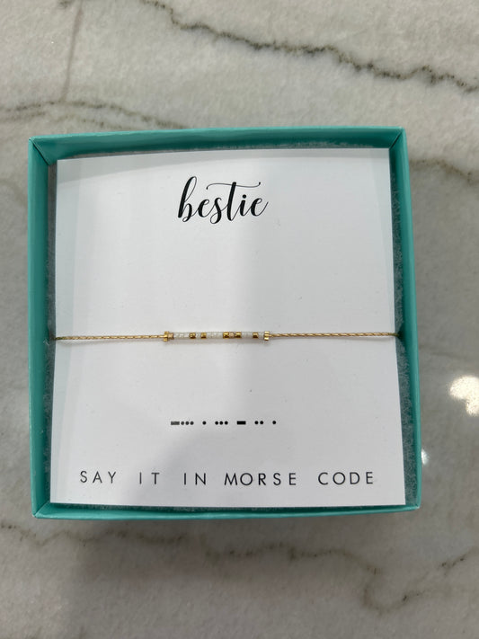 Bestie Bracelet - Dot & Dash