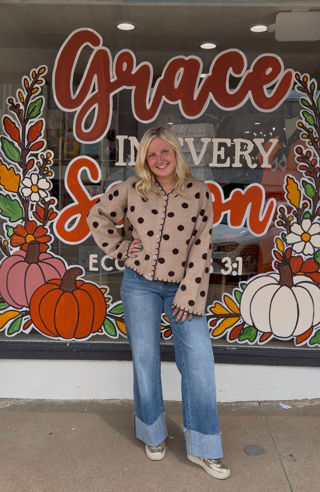 Happy Little Things Cardigan (117)