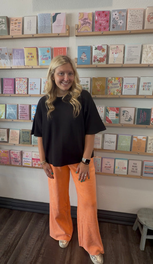 Orange Breeze Pants (117)