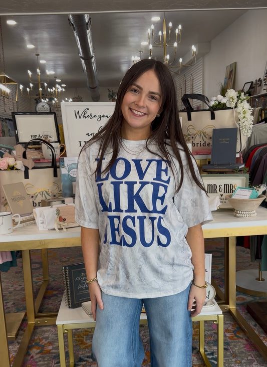Love Like Jesus Camo Tshirt (117)