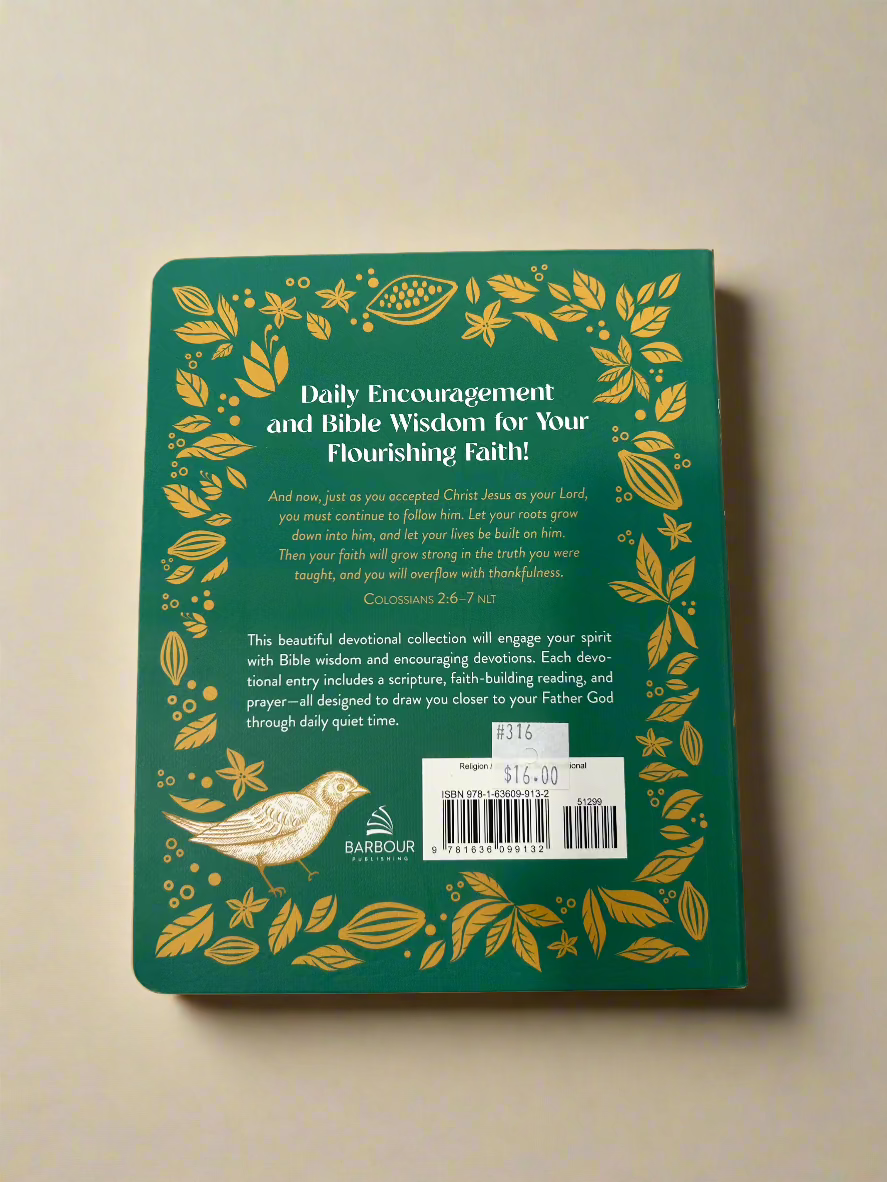 Flourish in Faith Devotional