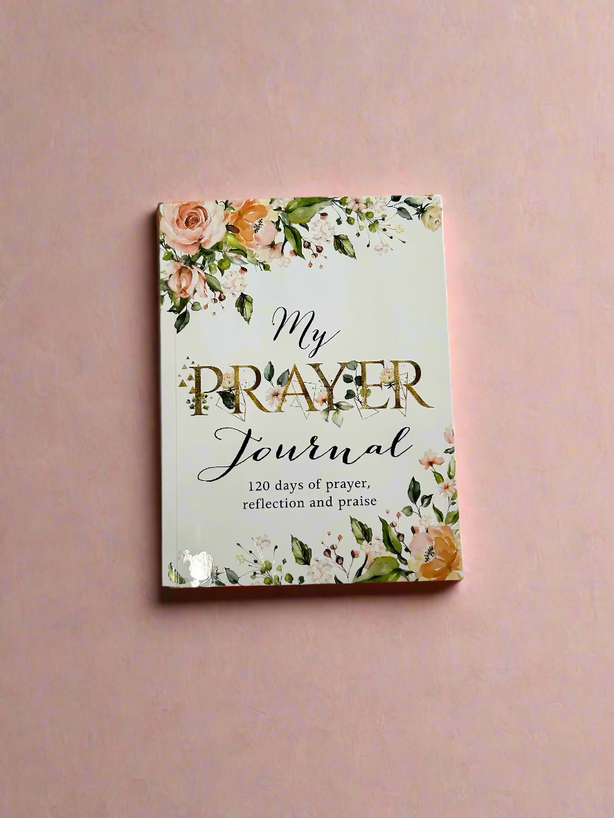 My Prayer Journal - Floral