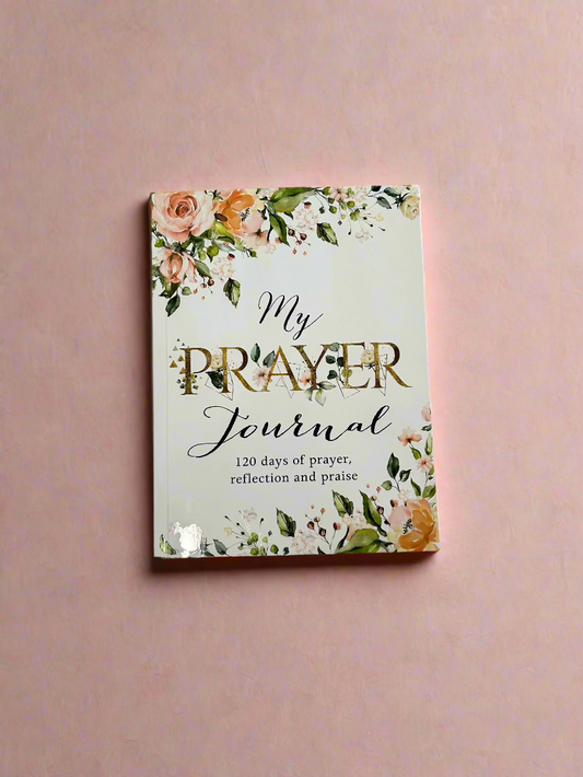 My Prayer Journal - Floral