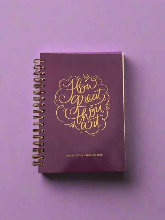 Prayer & Scripture Journal