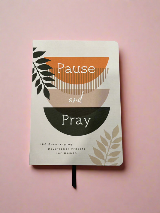 Pause and Pray Devotional