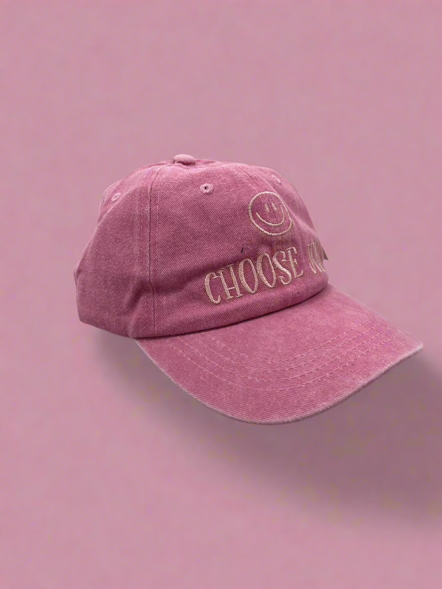 Choose Joy Pink Hat