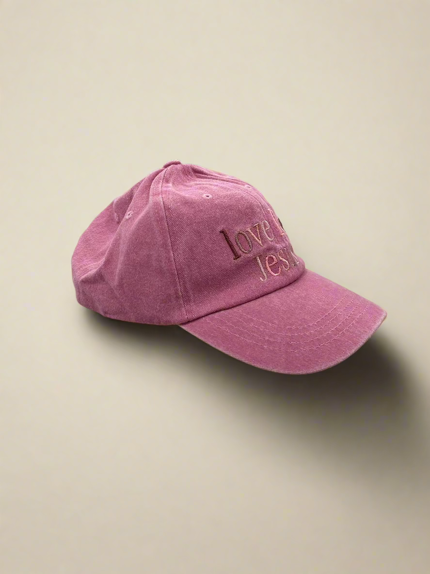 Love Like Jesus Pink Hat