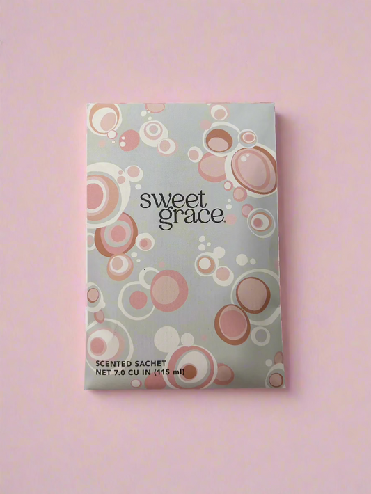 Sweet Grace Grey Sachet