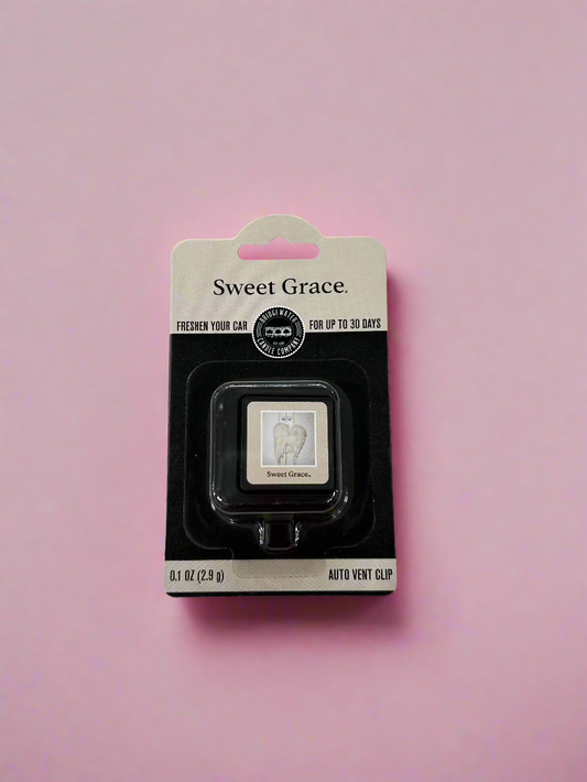 Auto Vent Clip Sweet Grace