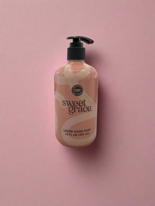 Liquid Hand Soap - Sweet Grace