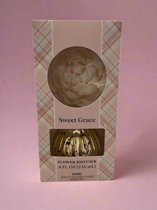 Sweet Grace Flower Diffuser Mercury