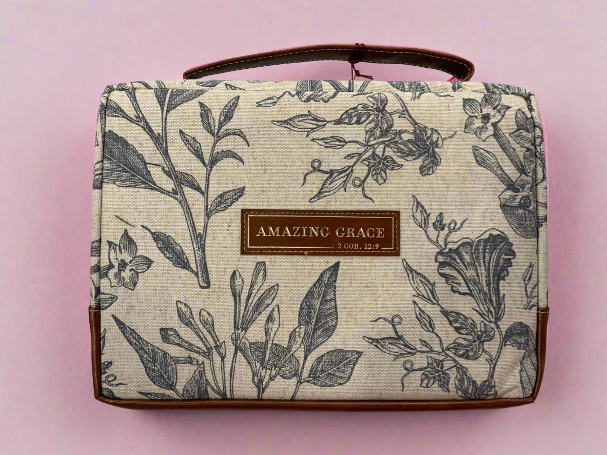 Amazing Grace Large Bible Cover