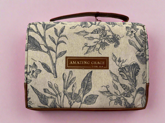 Amazing Grace Large Bible Cover
