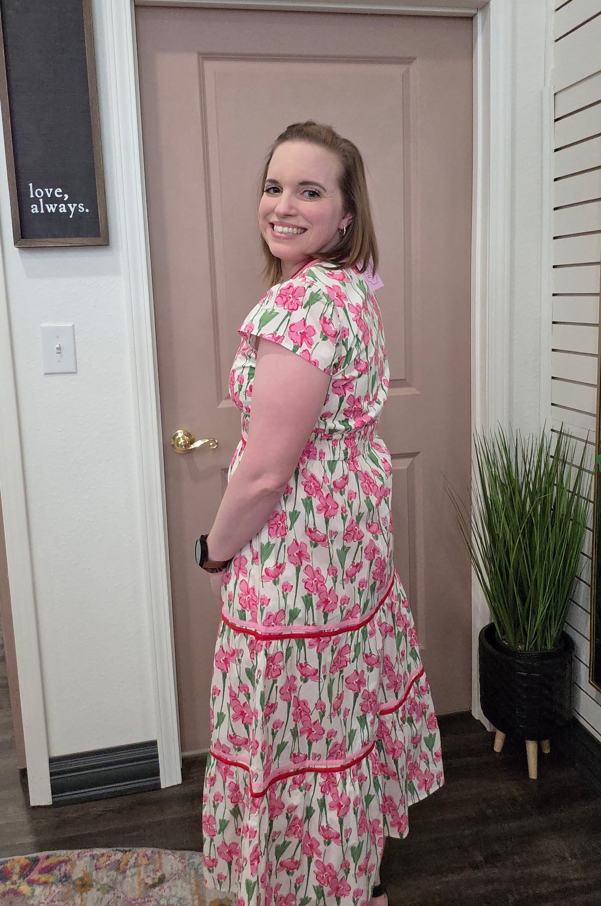 Sweet Bloom Pink Dress