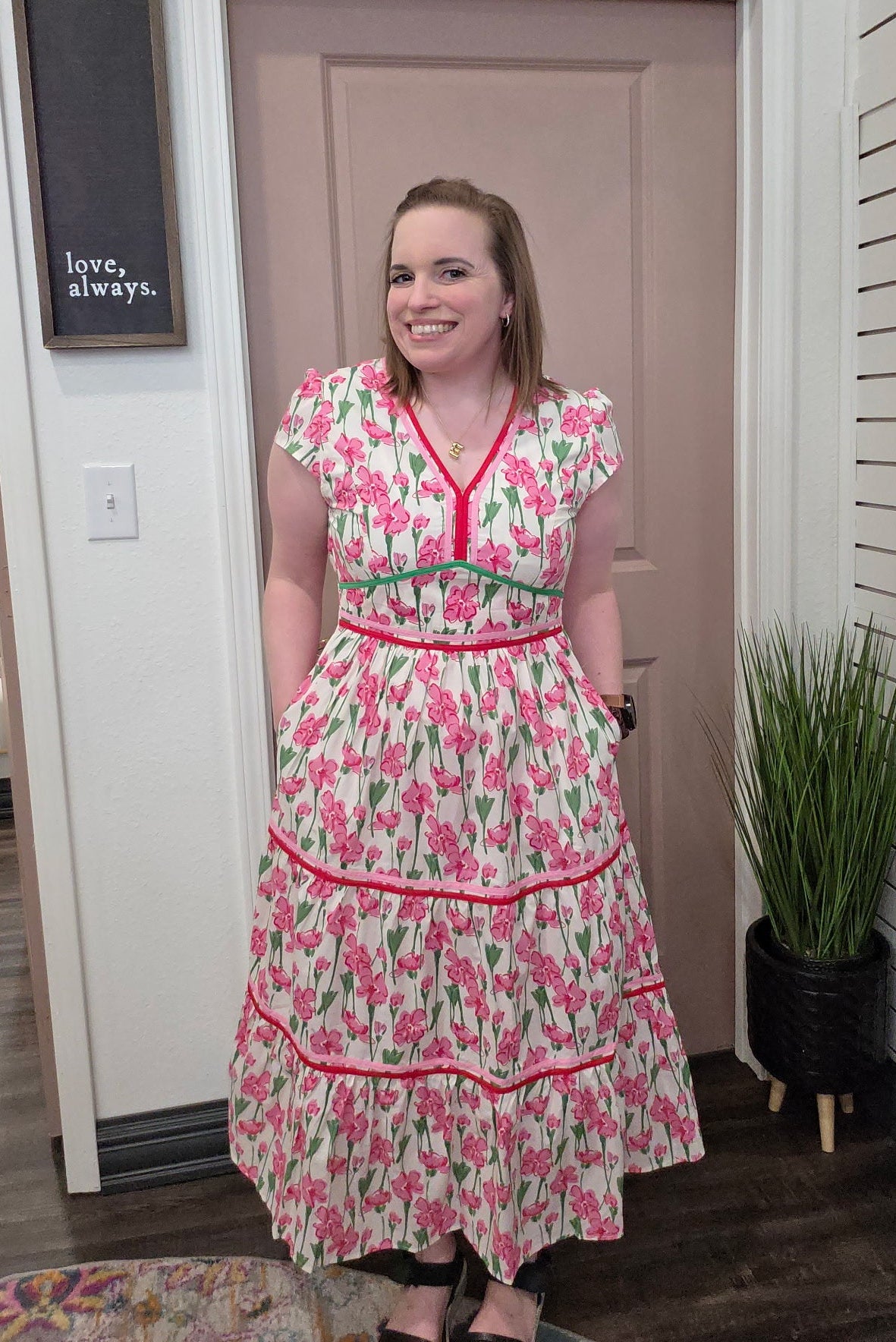 Sweet Bloom Pink Dress