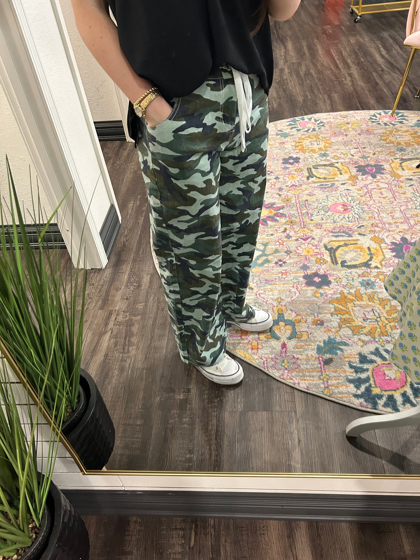 On The Move Camo Pants (117)