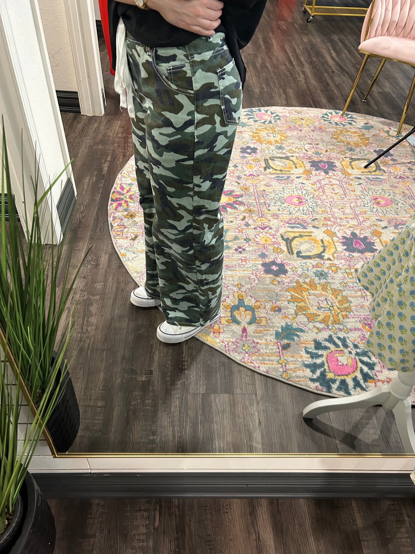 On The Move Camo Pants (117)