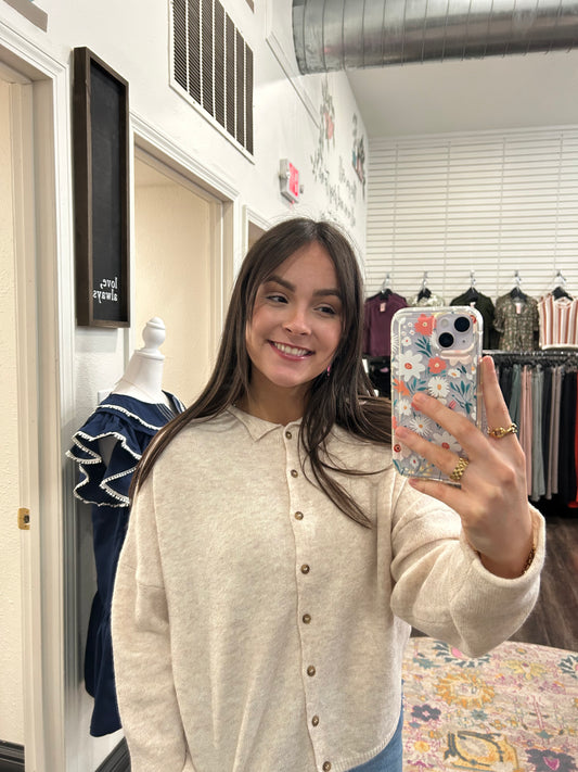 Heather Beige Sweater (117)