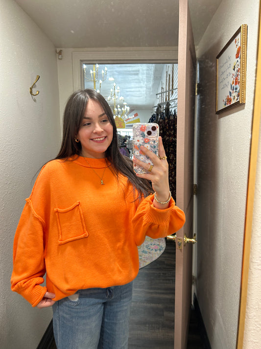 Go Pokes Orange Sweatshirt
